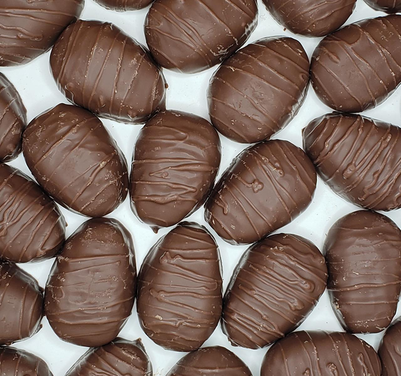 Milk Chocolate Peanut Butter Eggs 4/3lb