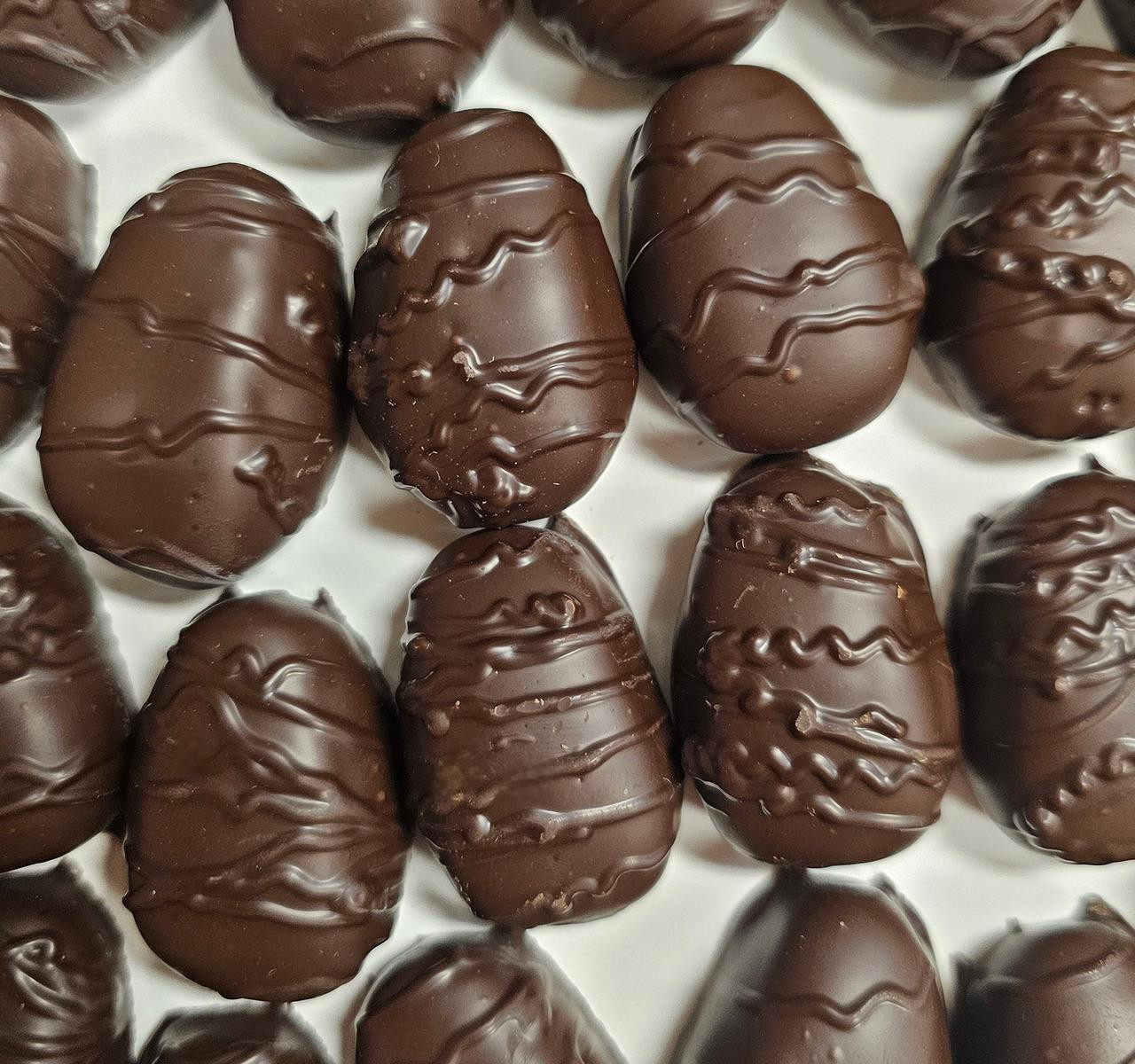 Dark Chocolate Peanut Butter Eggs 4/3lb