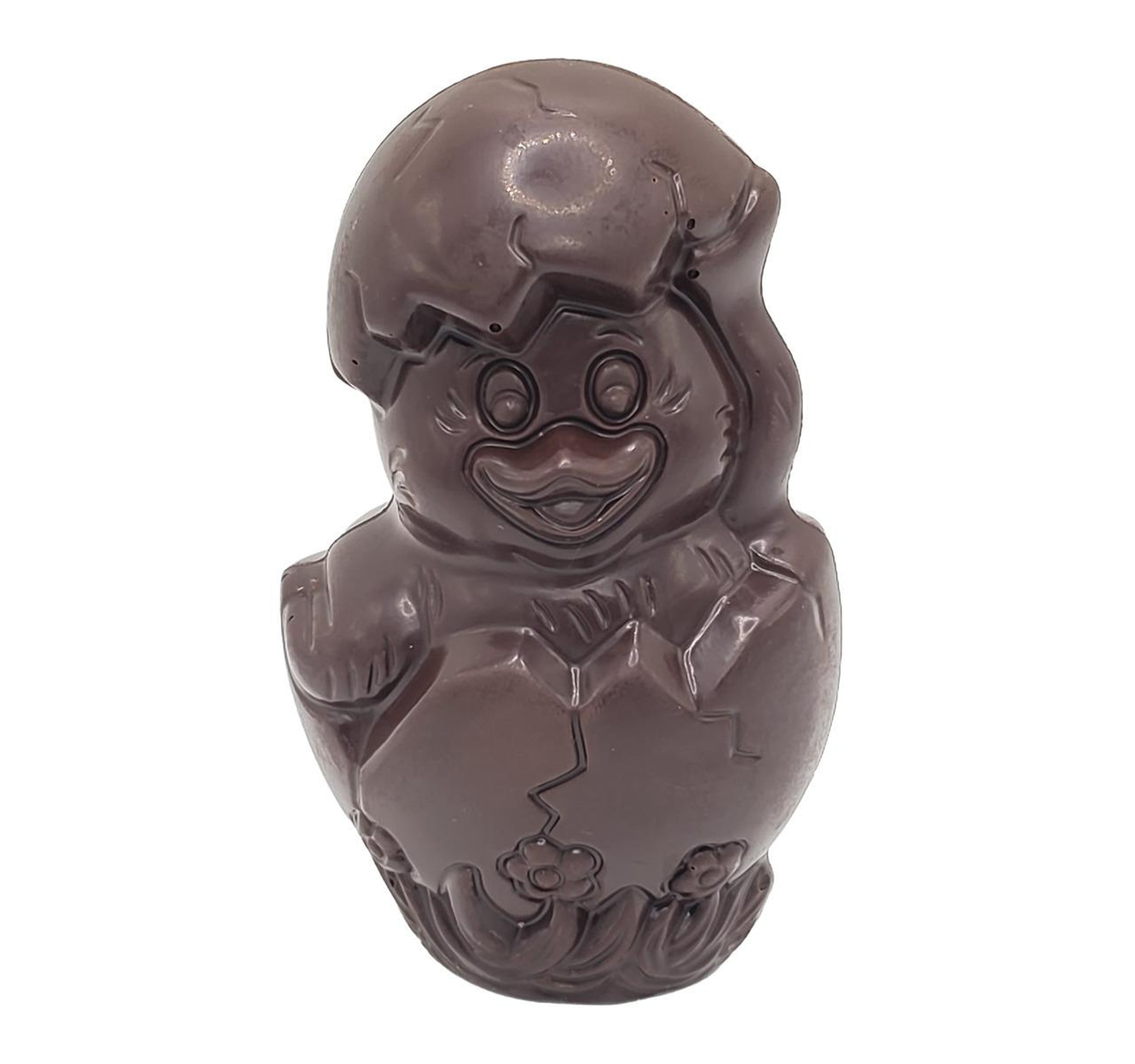 Dark Chocolate Chick with Egg 24ct