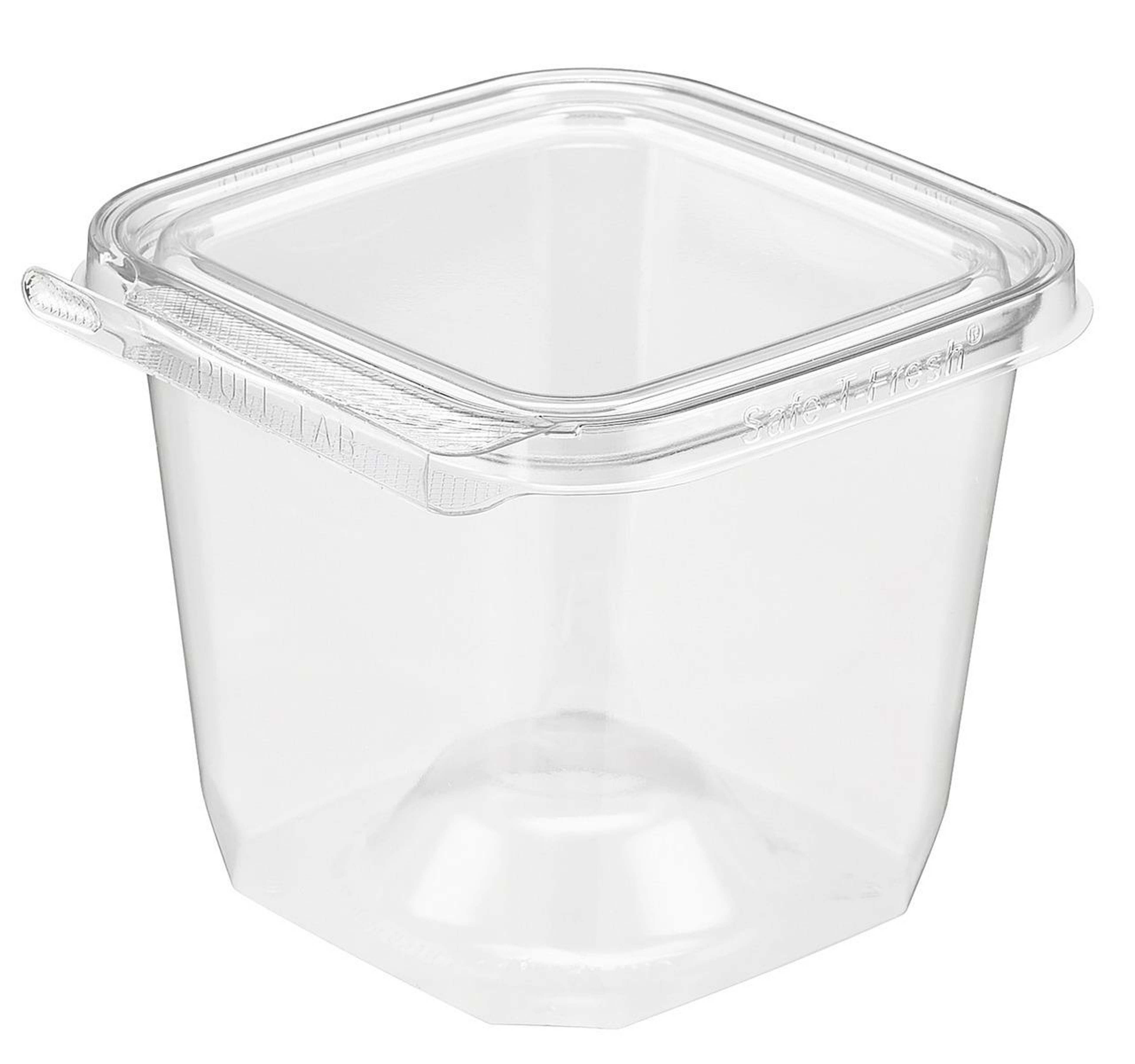 23oz Square Dome Base Clamshell 264ct
