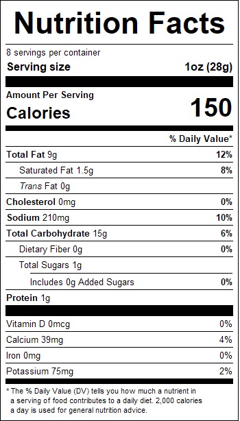 nutrition