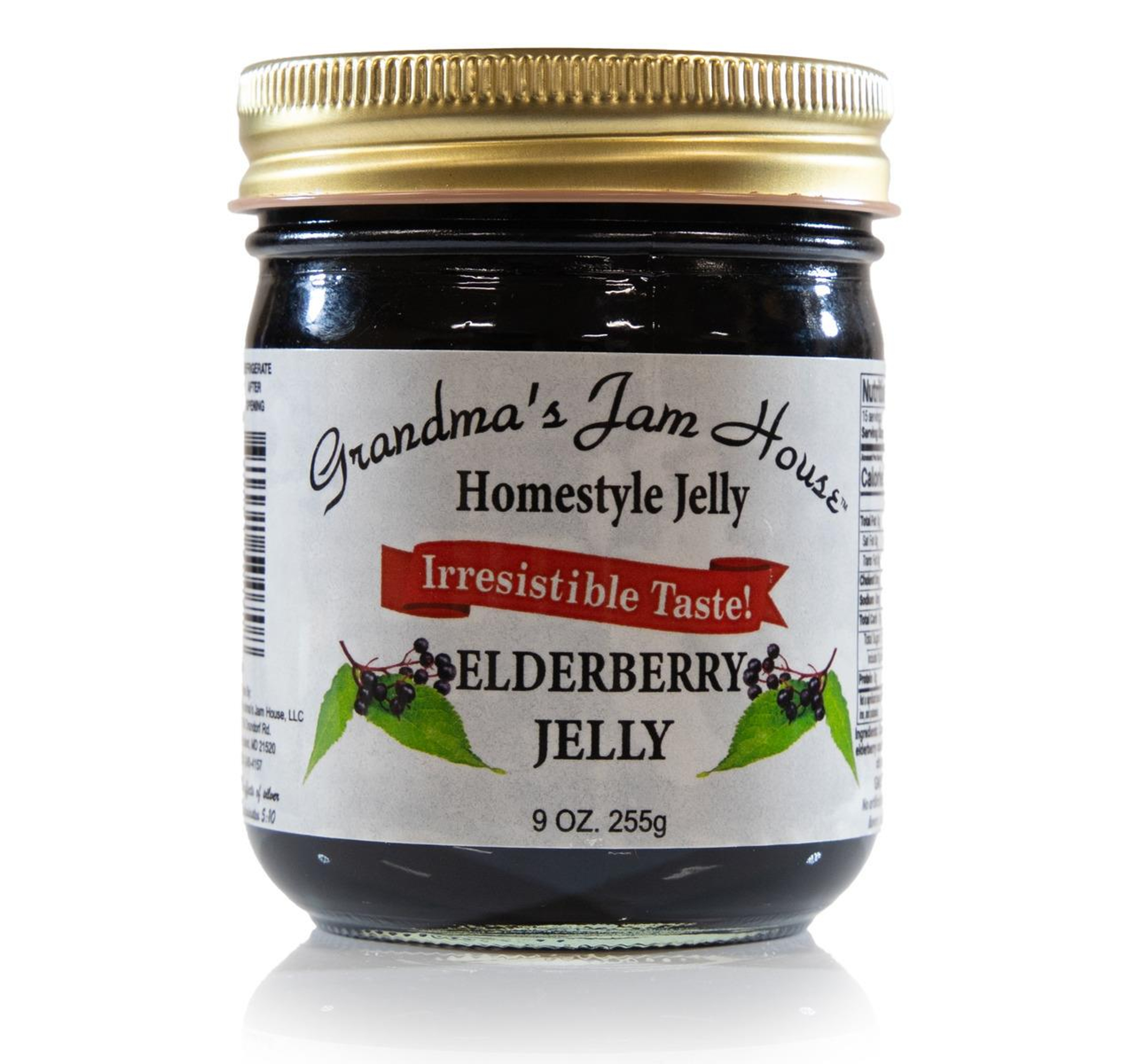 Elderberry Jelly 12/9oz