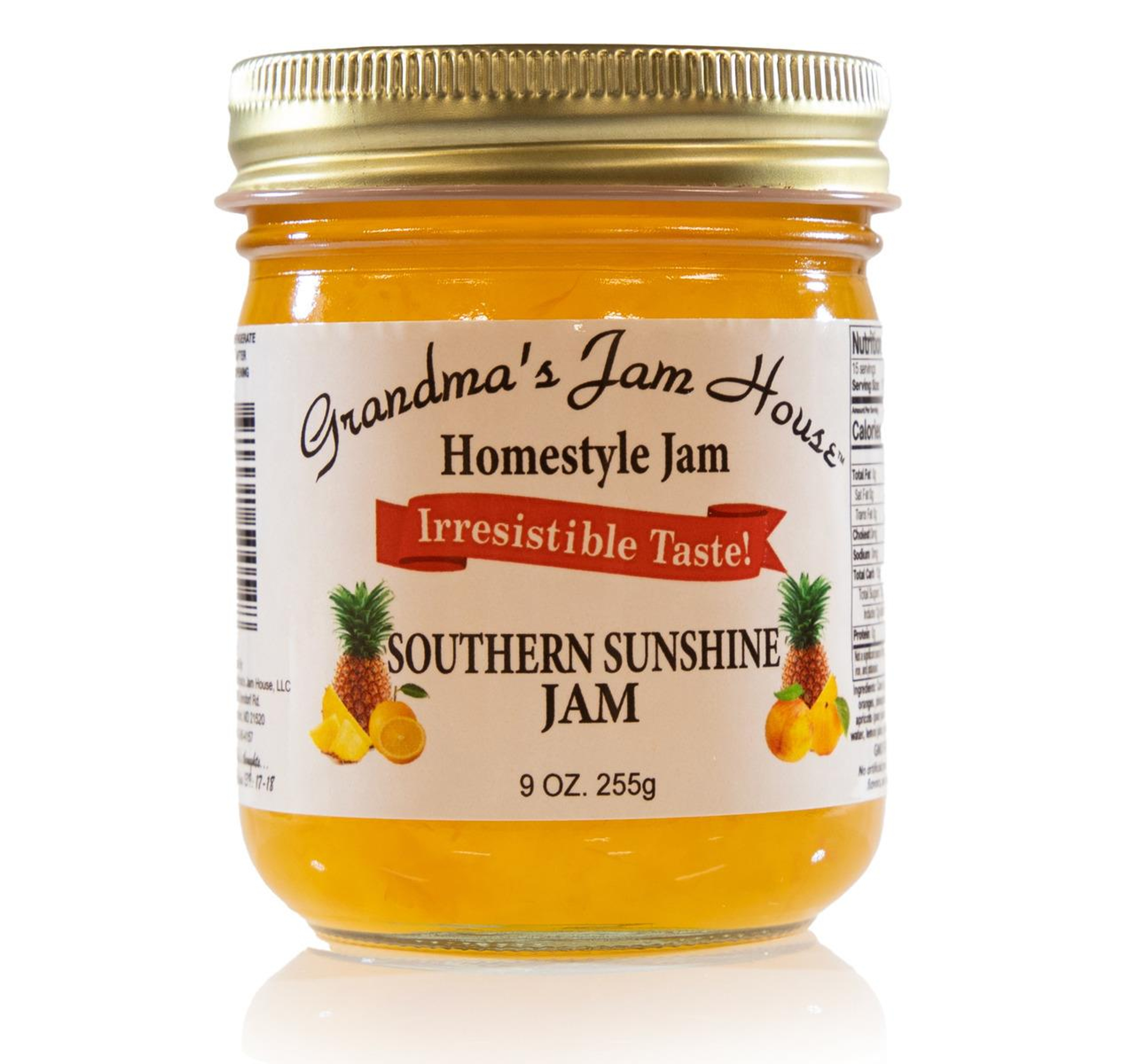 Southern Sunshine Jam 12/9oz