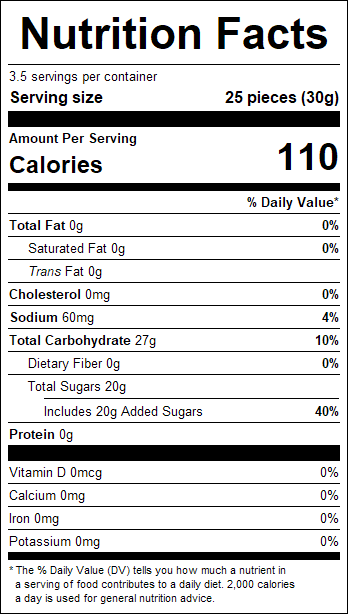 nutrition