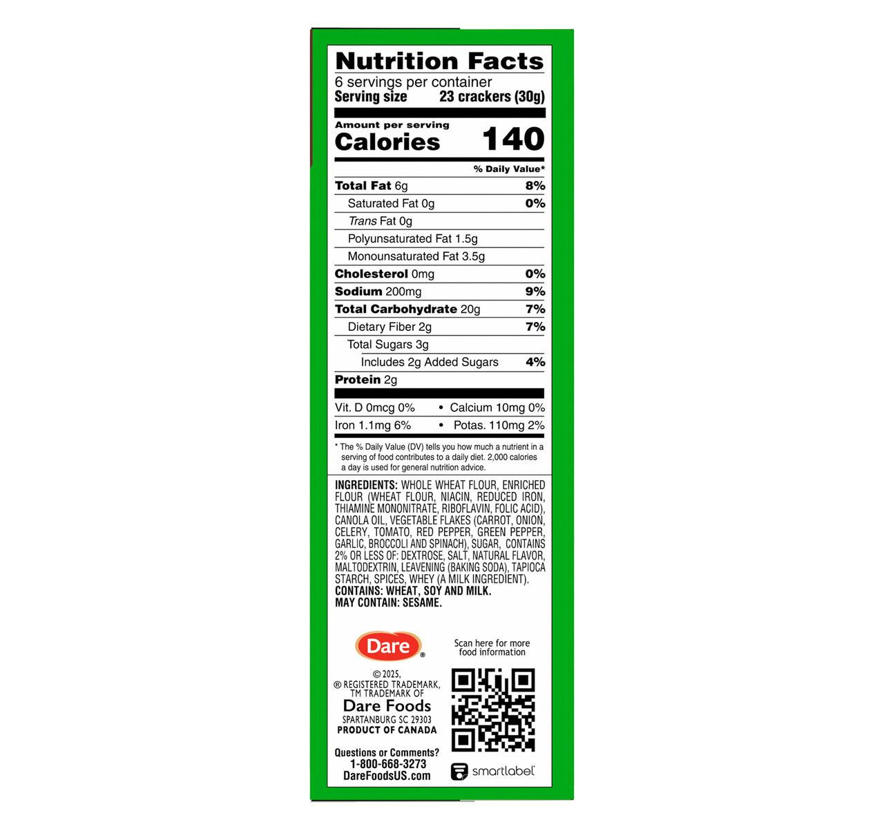 Veggie Bites 12/6.35oz