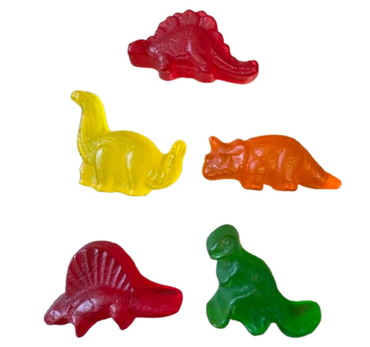 Sour Jubes Dinosaurs 30lb