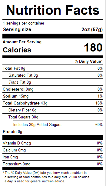 nutrition