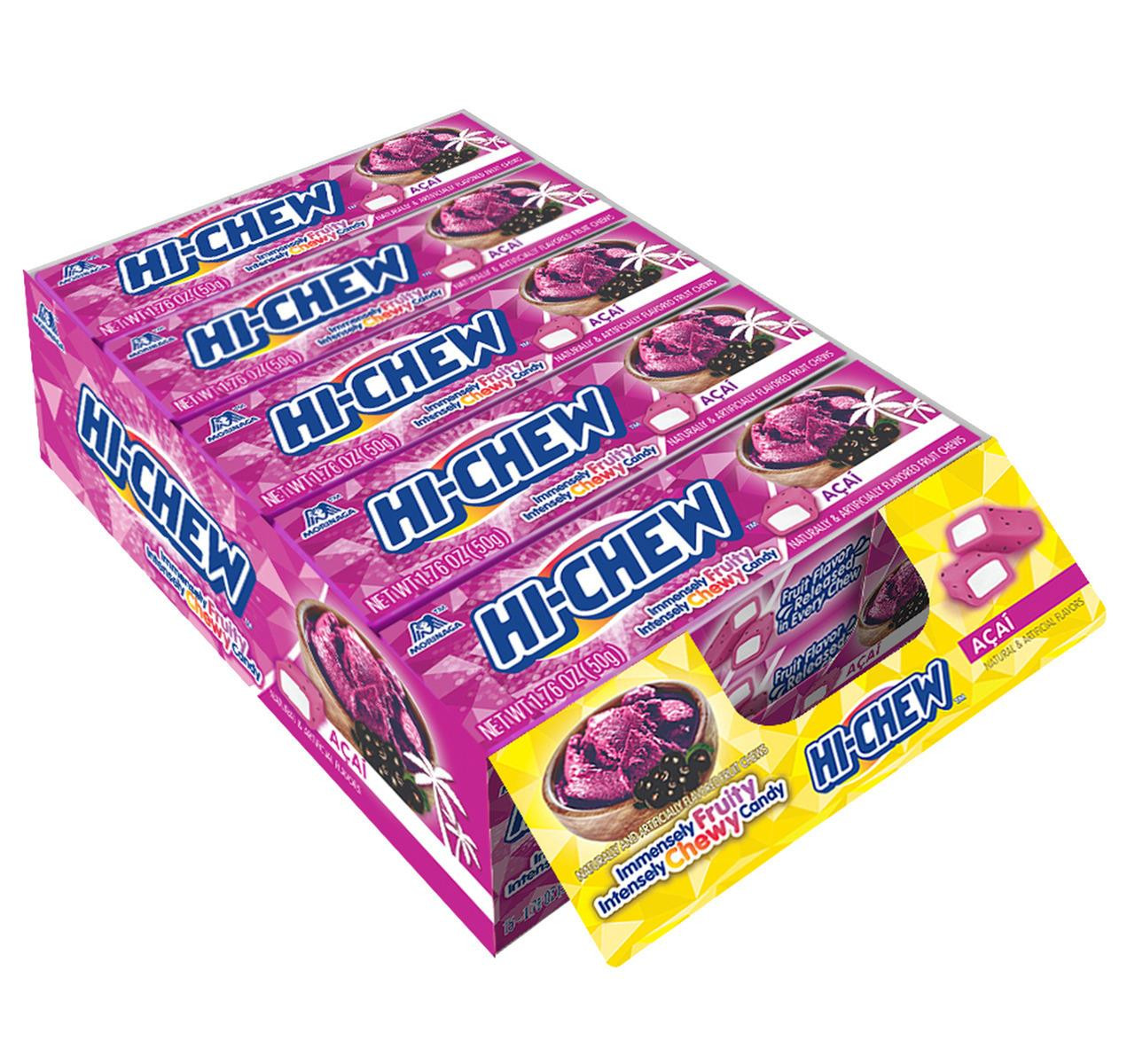 Hi-Chew Acai Sticks 15ct