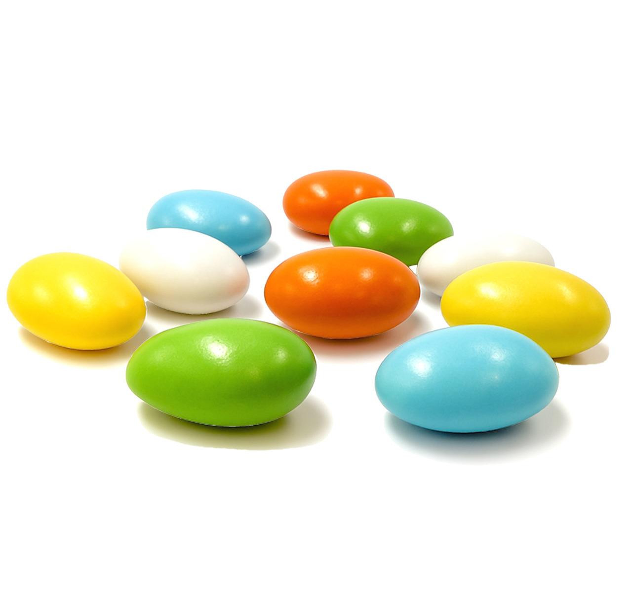 Assorted Jordan Almonds NR3 10lb