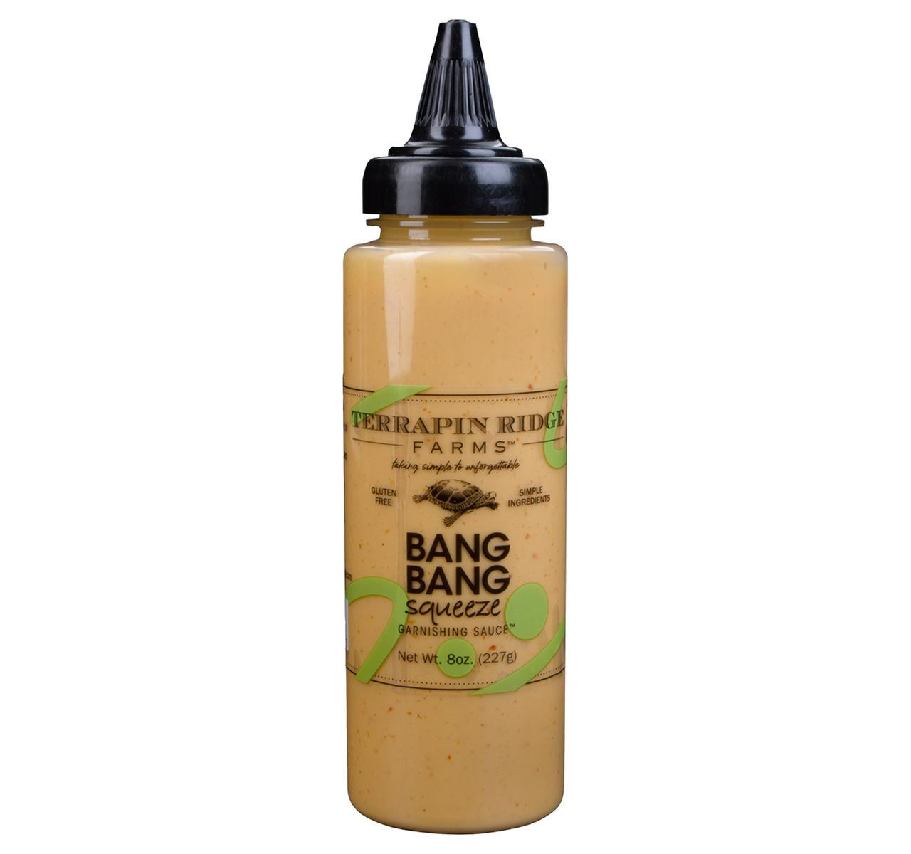 Bang Bang Garnishing Sauce 6/8oz