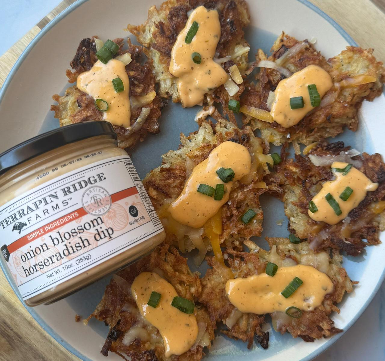 Onion Blossom Horseradish Dip 6/10oz