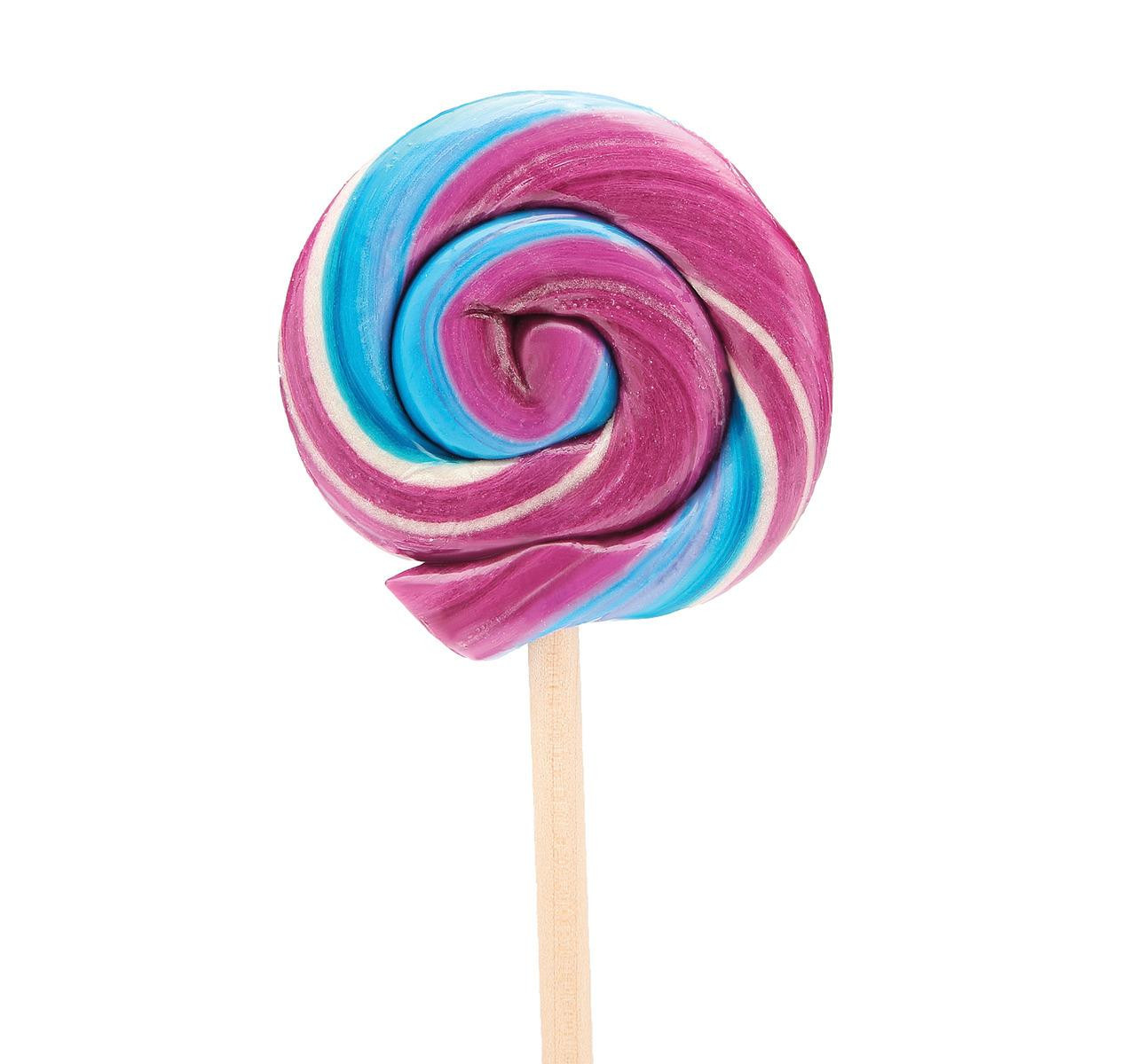 Tie Dye Cotton Candy Lollipops 15/1oz