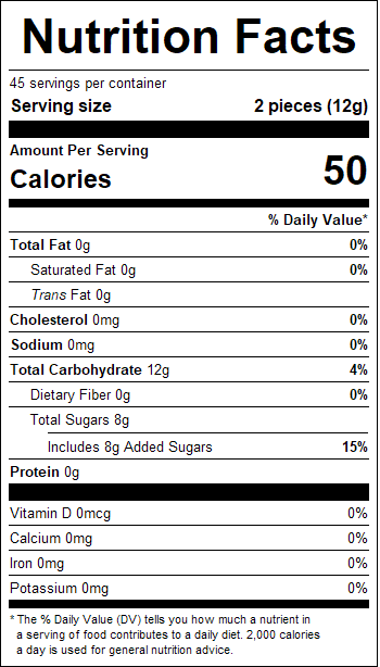 nutrition