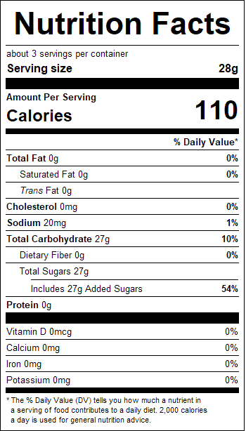 nutrition