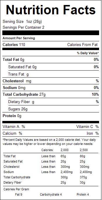nutrition