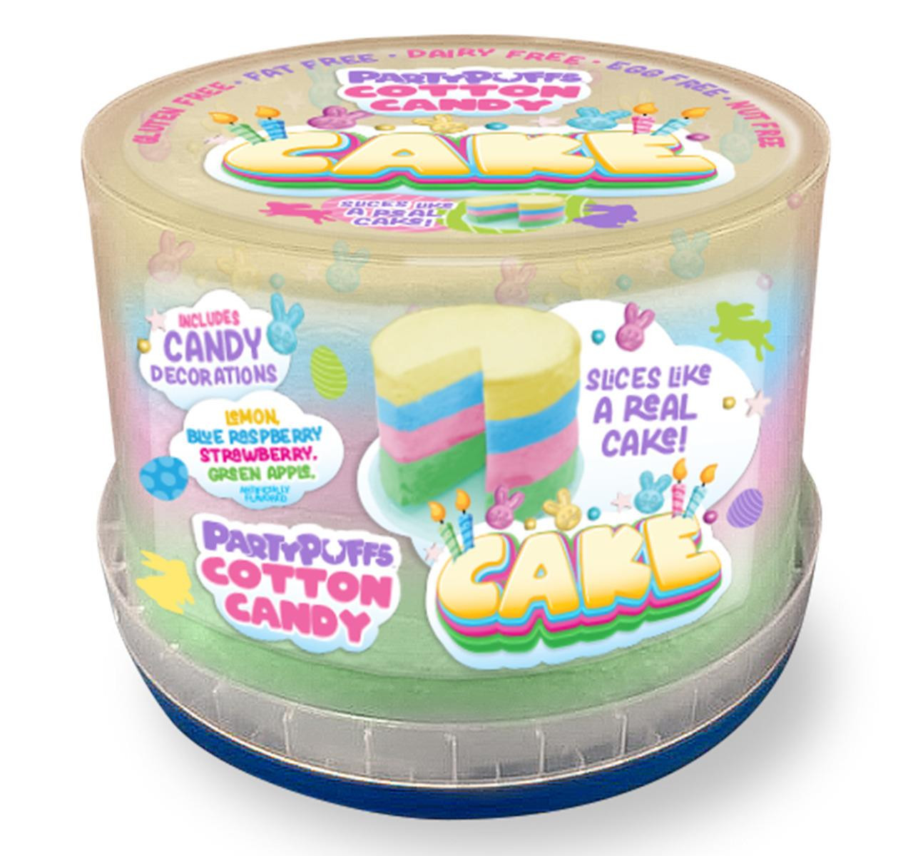 Cotton Candy Cake 6/4.2oz