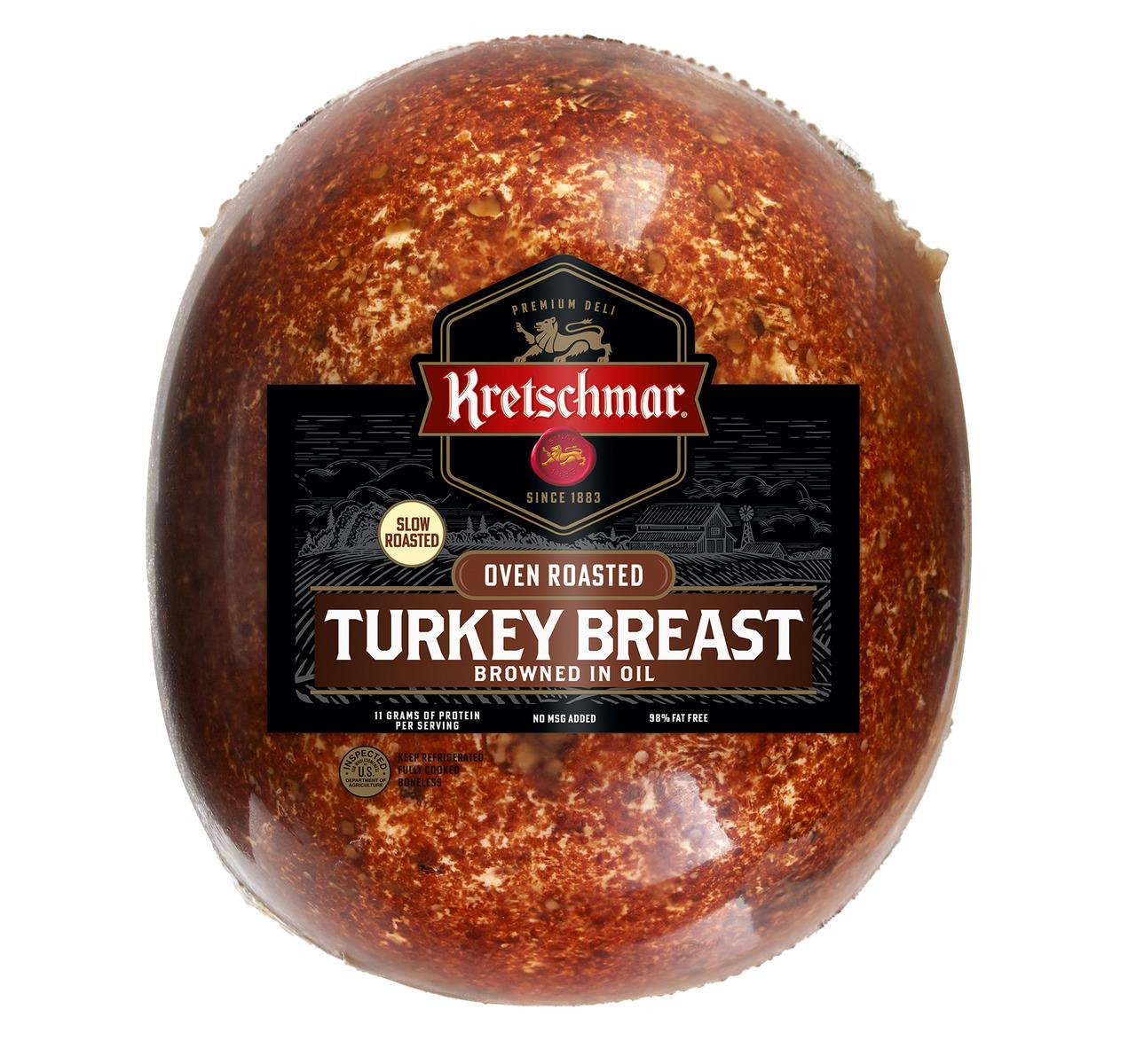 Oven Roasted Browned Turkey Breast 2/9lb