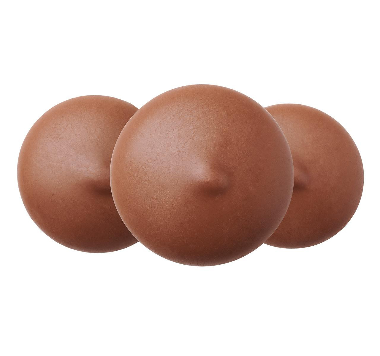Milk Chocolate Flavored Buttons H449 50lb
