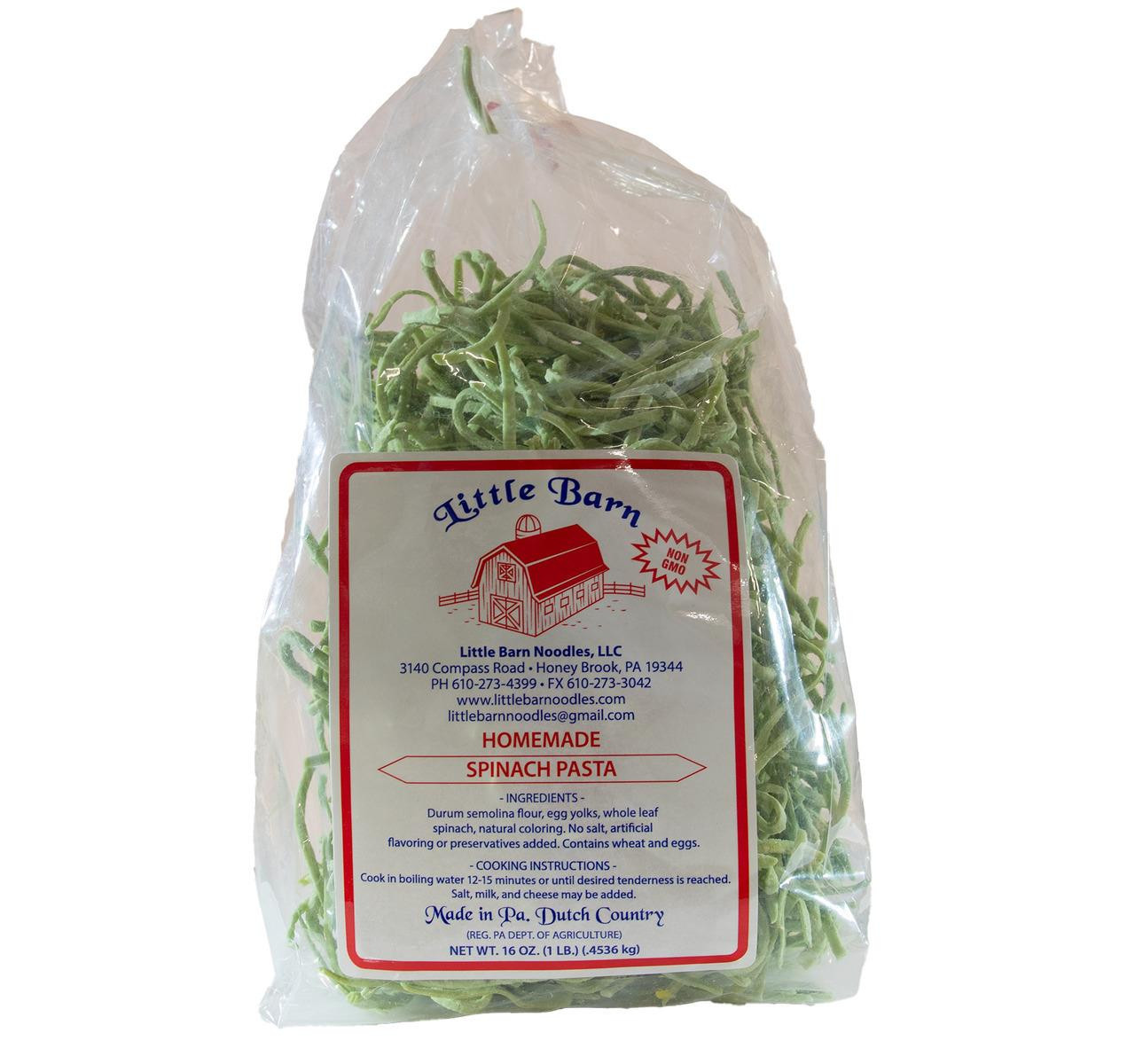 Spinach Pasta 6/16oz