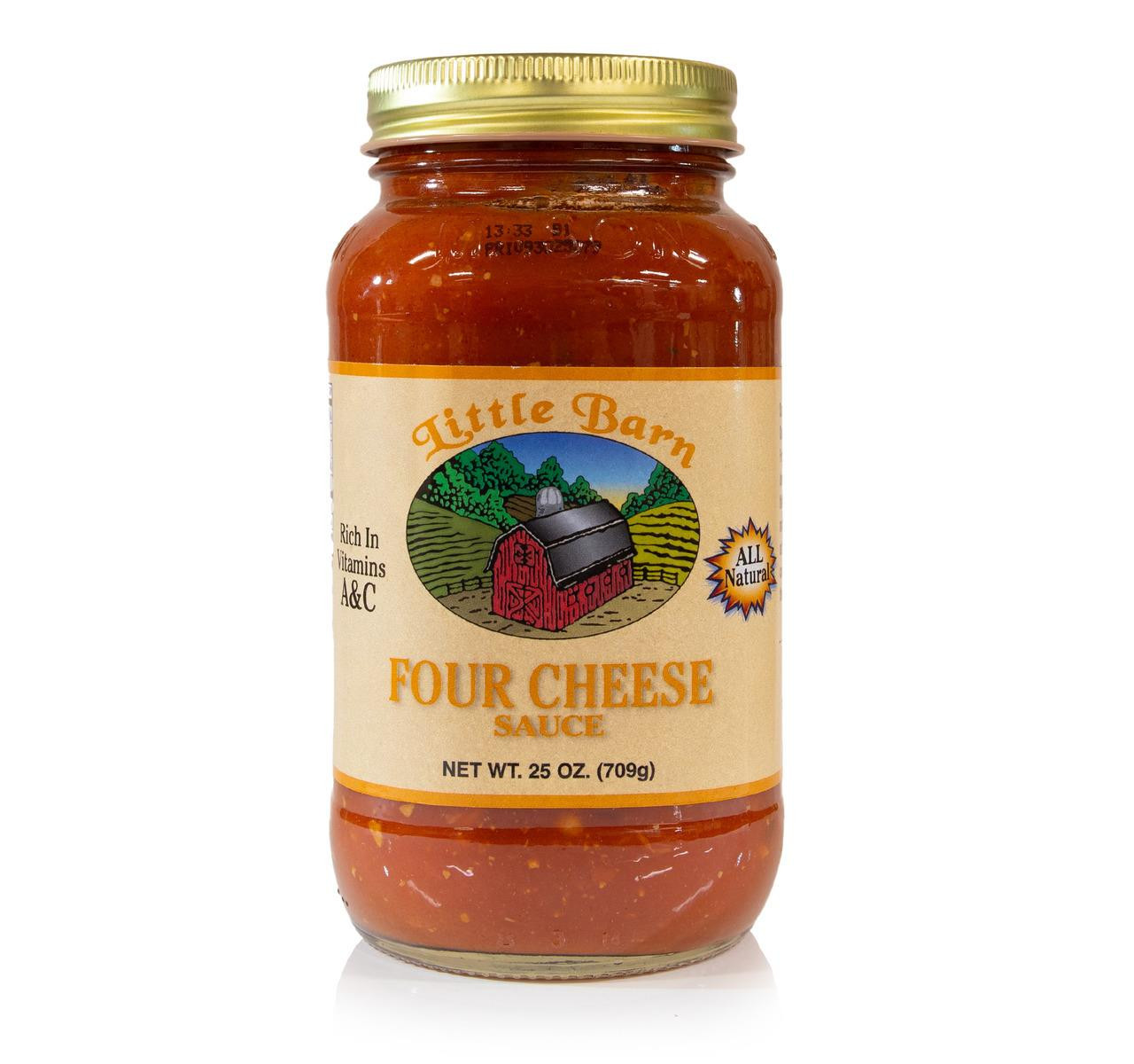 Four Cheese Sauce 12/25oz