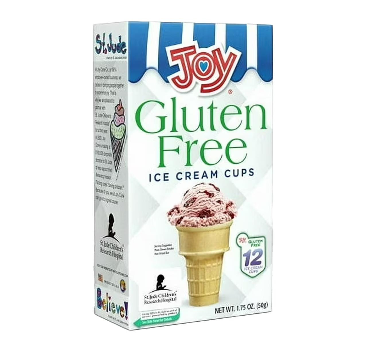 Gluten Free Cake Cones 8/12ct