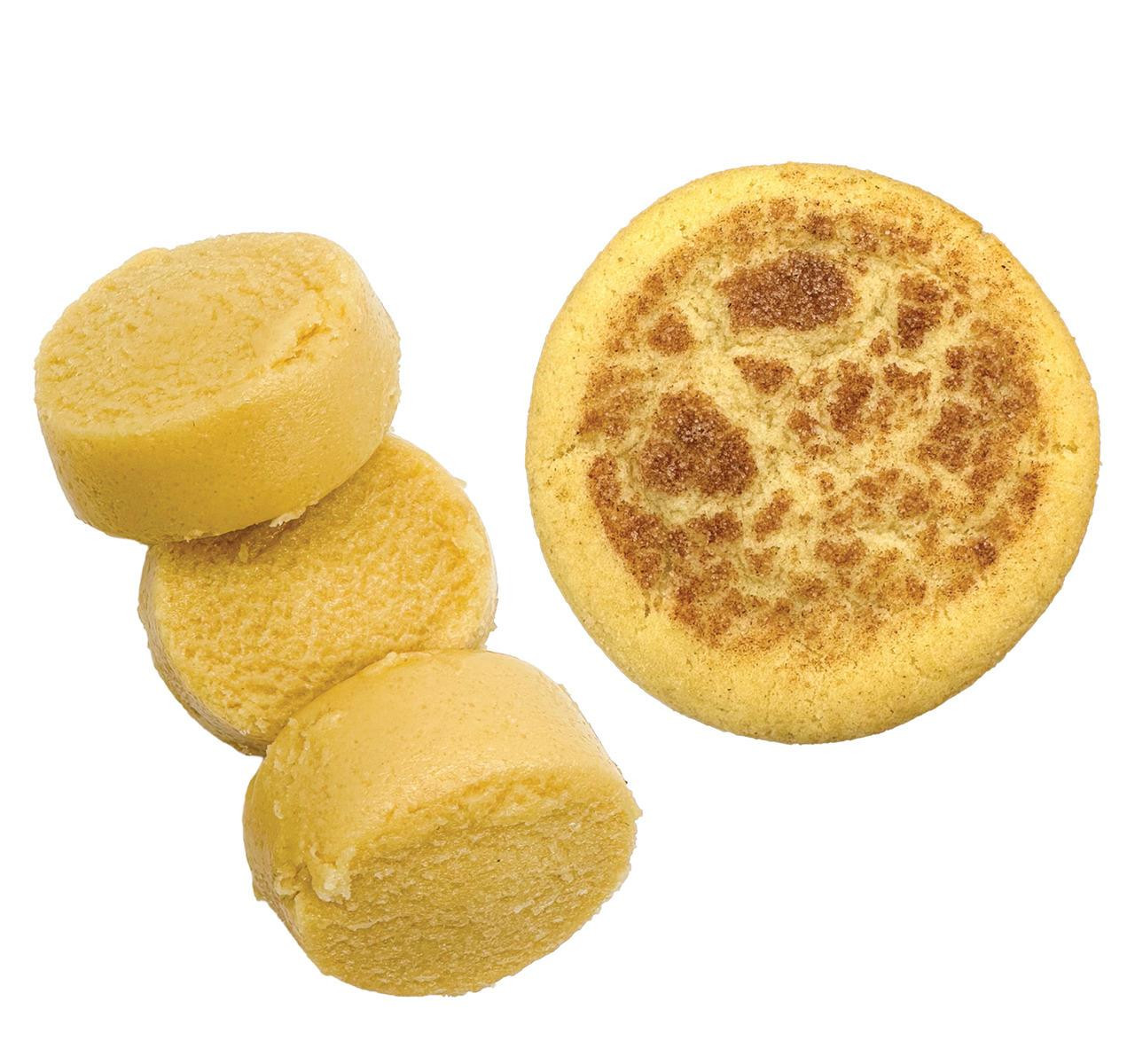Snickerdoodle Cookie Dough Pucks 140/2.4oz