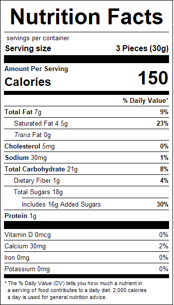 nutrition