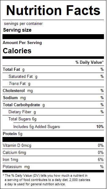 nutrition