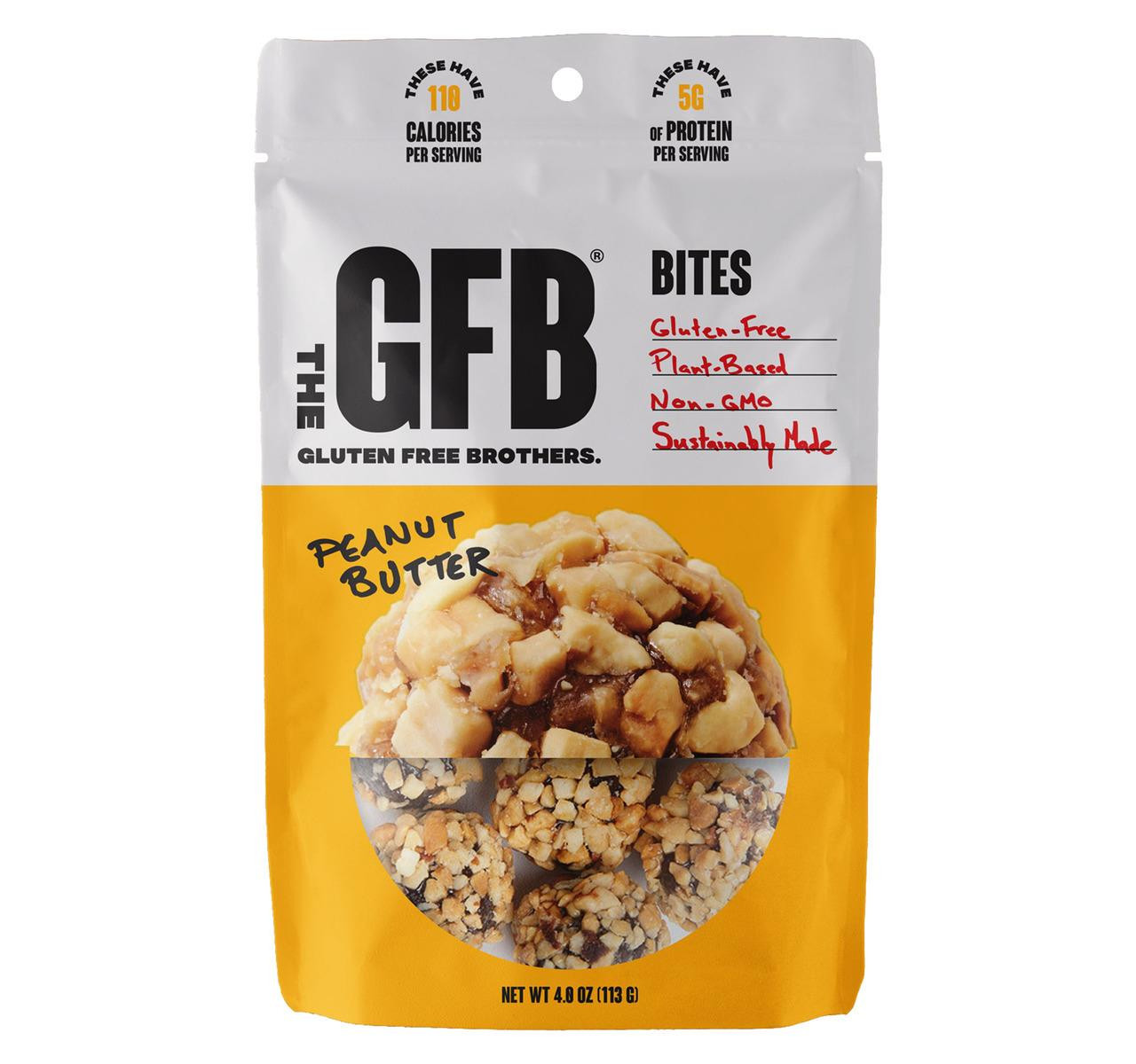 Peanut Butter Bites 6/4oz