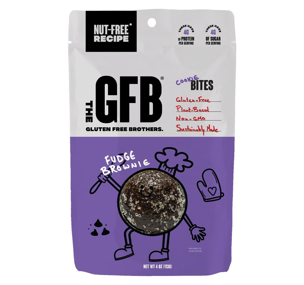 Fudge Brownie Bites 6/4oz