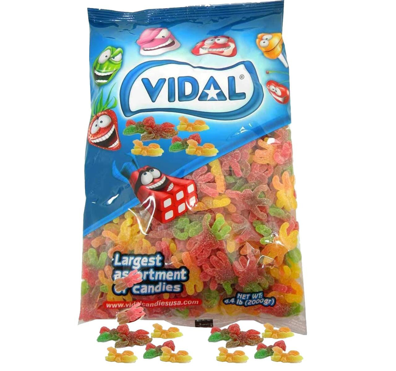 Gummi Spiders 6/4.4lb