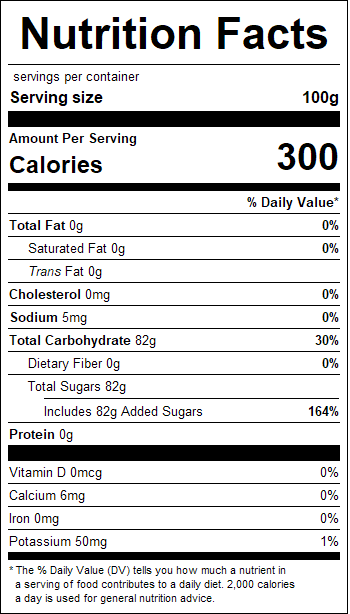 nutrition