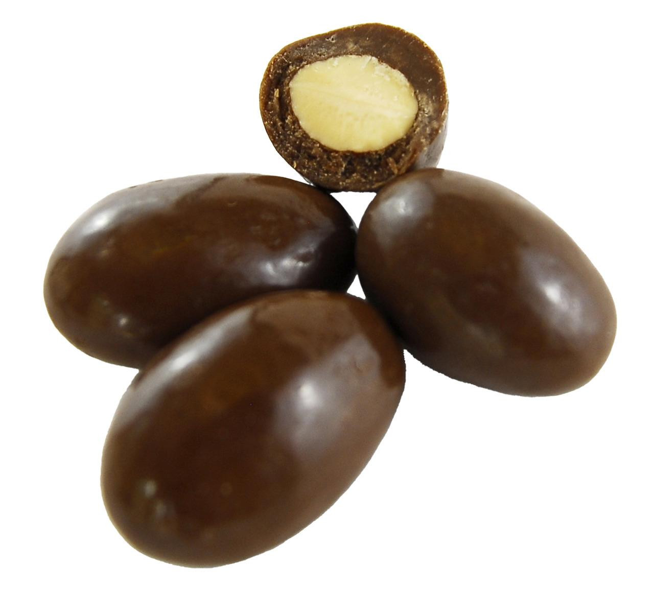 Milk Chocolate Almonds 25lb