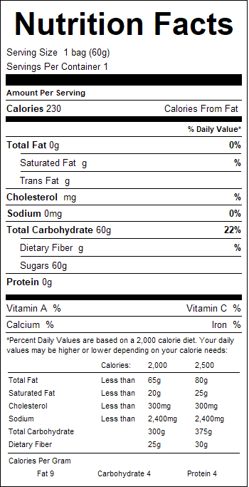 nutrition