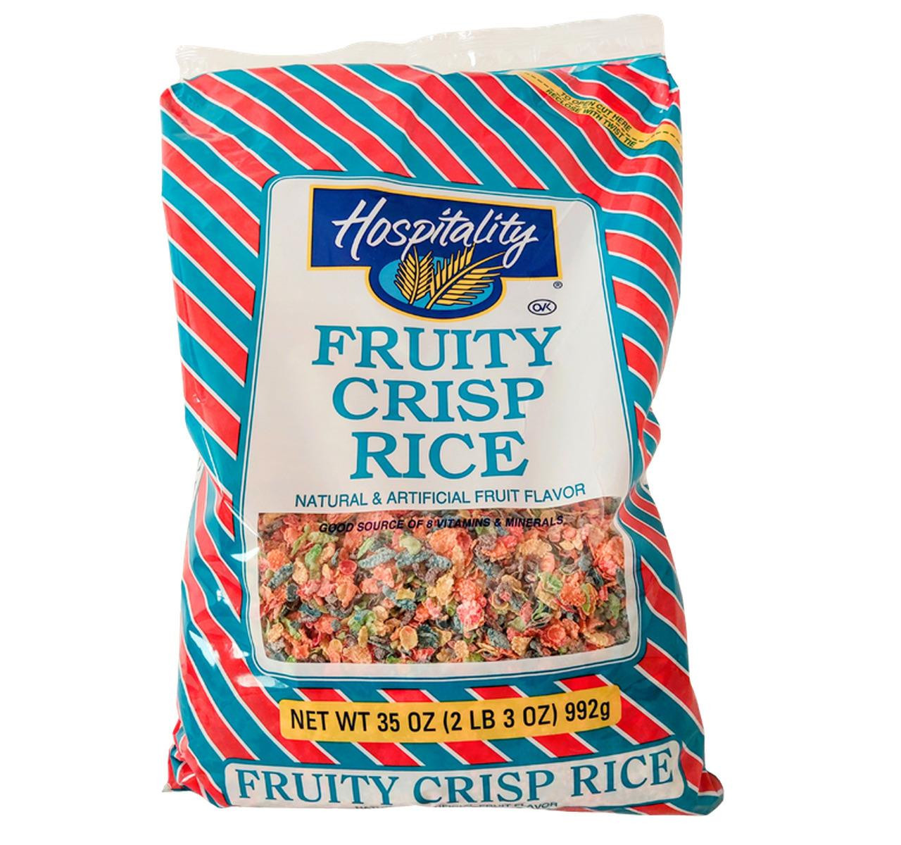 Fruity Crisp Rice 4/35oz