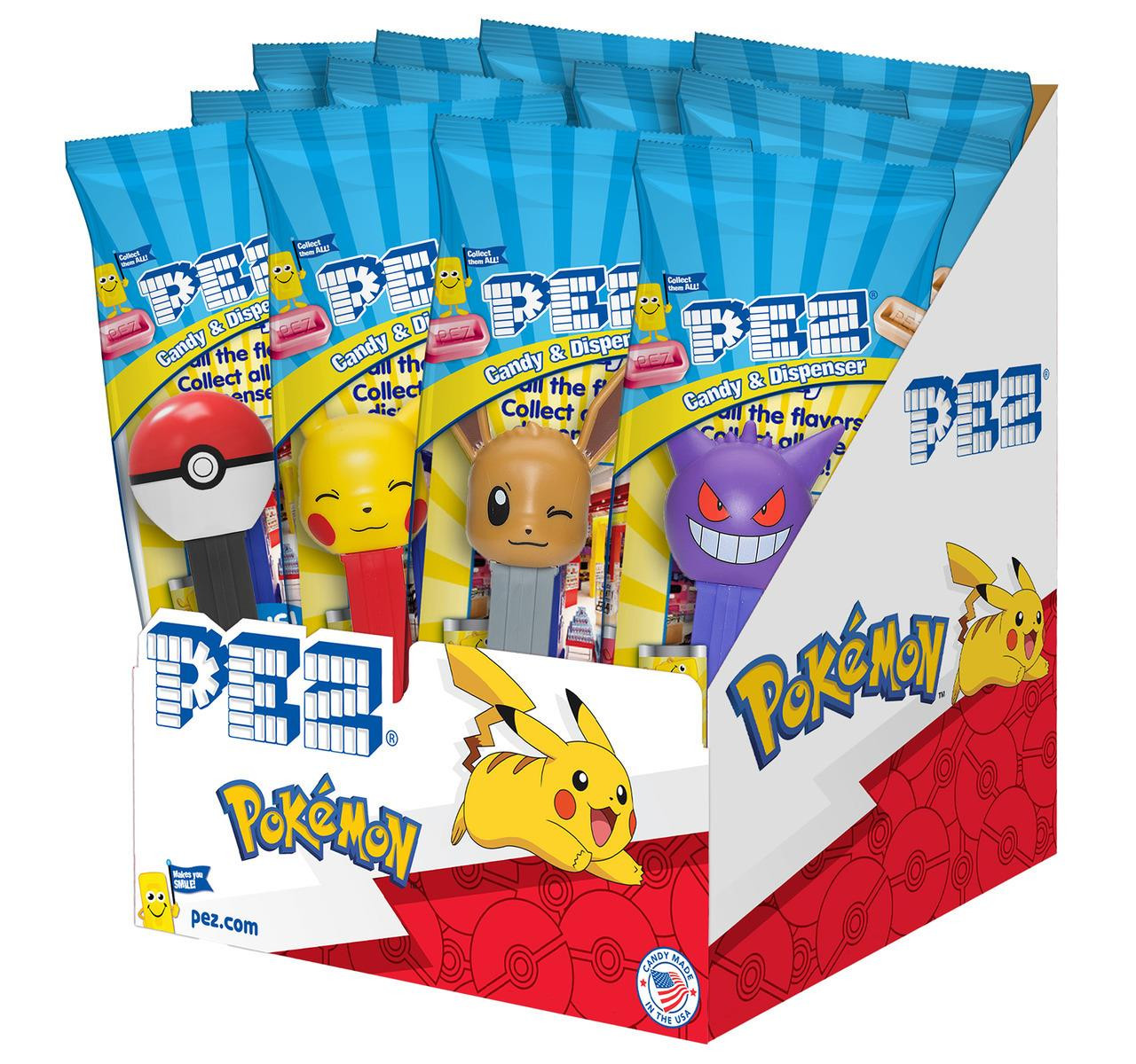 Pokemon PEZ Dispenser 12ct