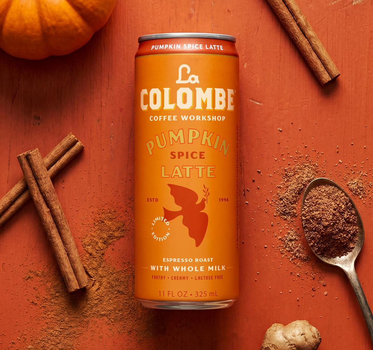 Pumpkin Spice Latte 12/11oz