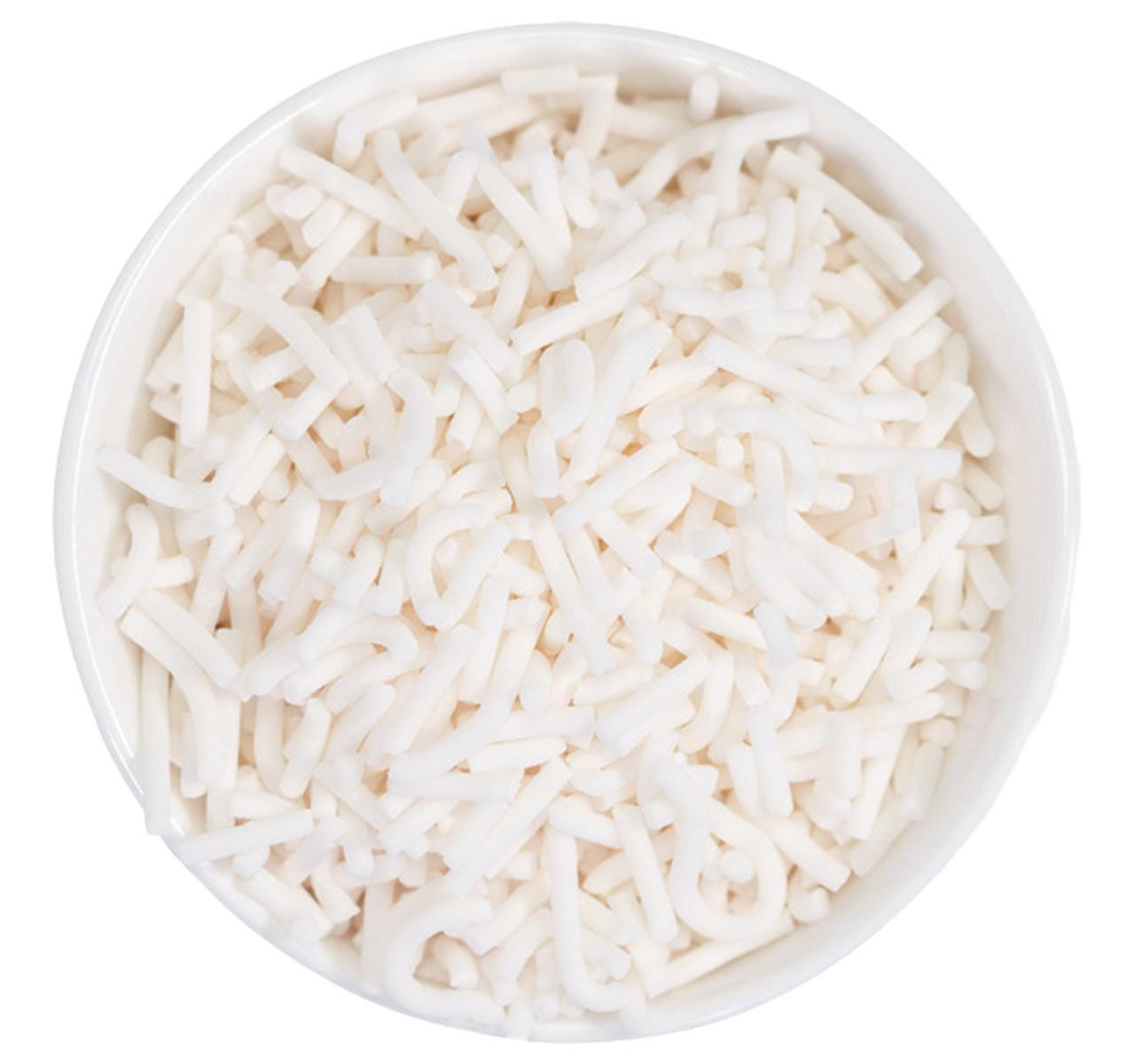 Natural White Sprinkles 10lb
