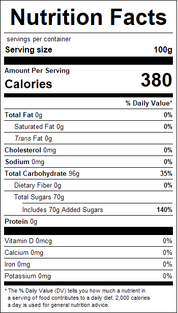 nutrition