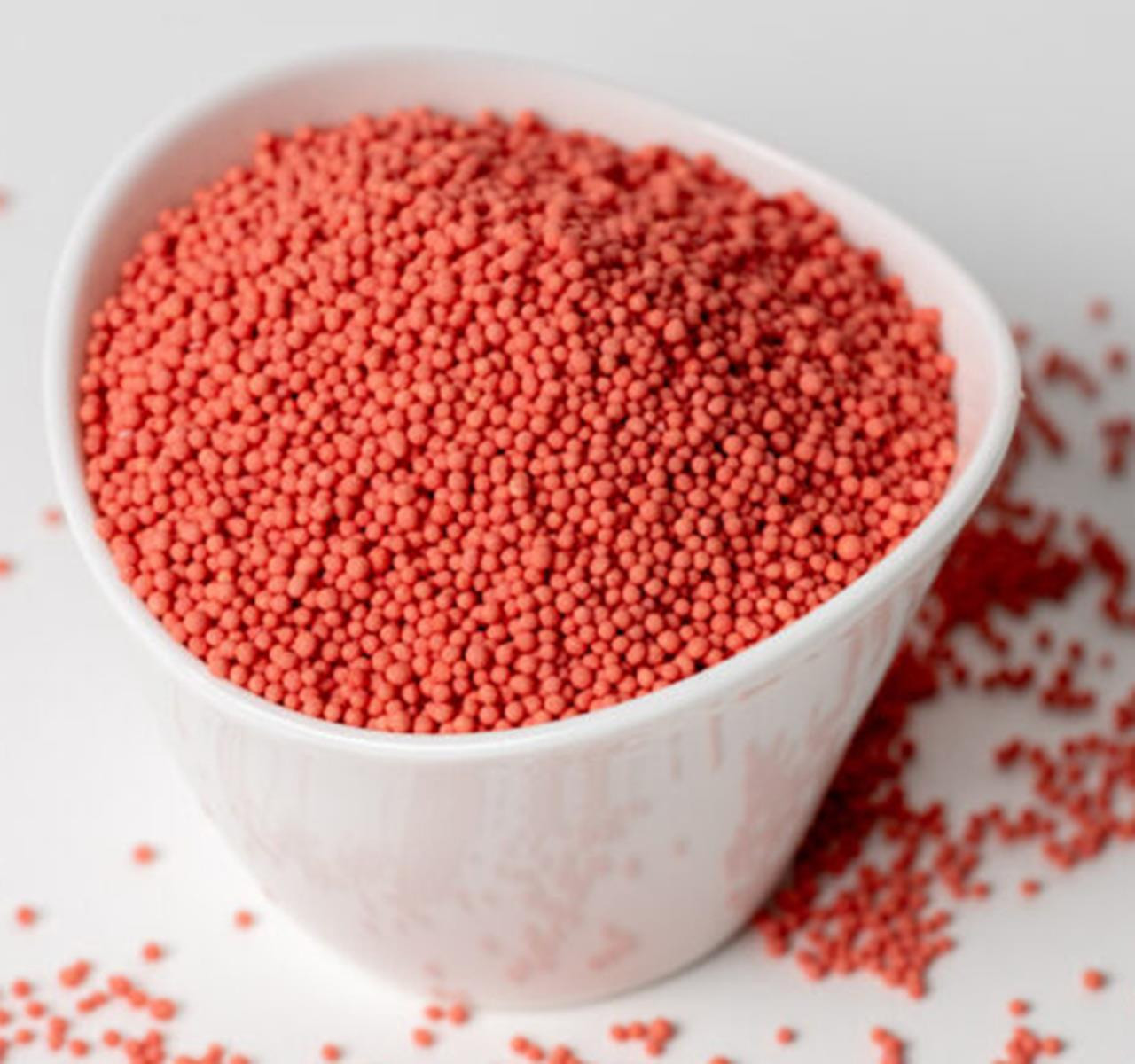 Natural Red Nonpareils 10lb