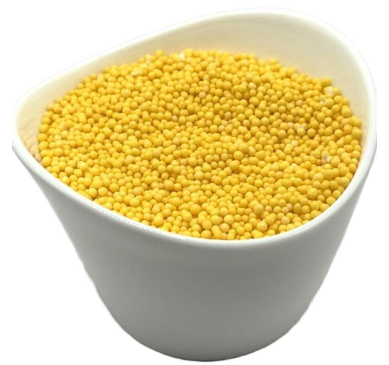 Natural Yellow Nonpareils 10lb