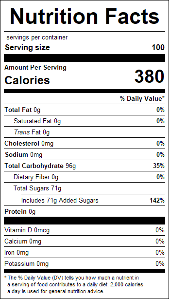 nutrition
