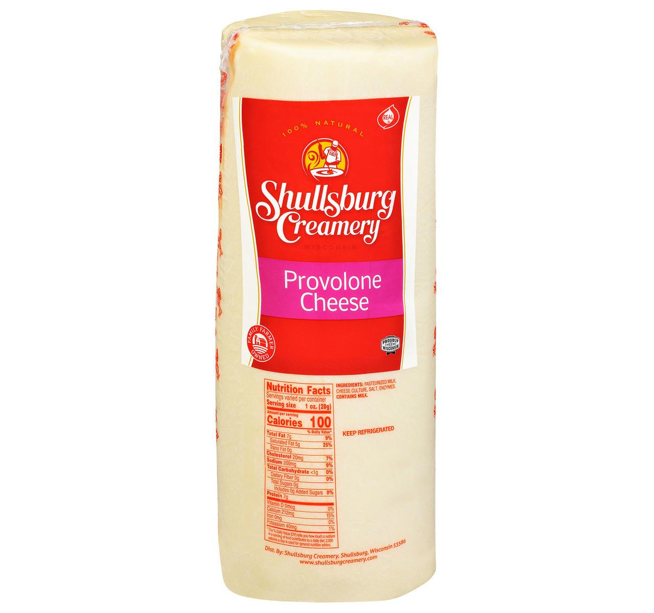 Provolone 2/6lb