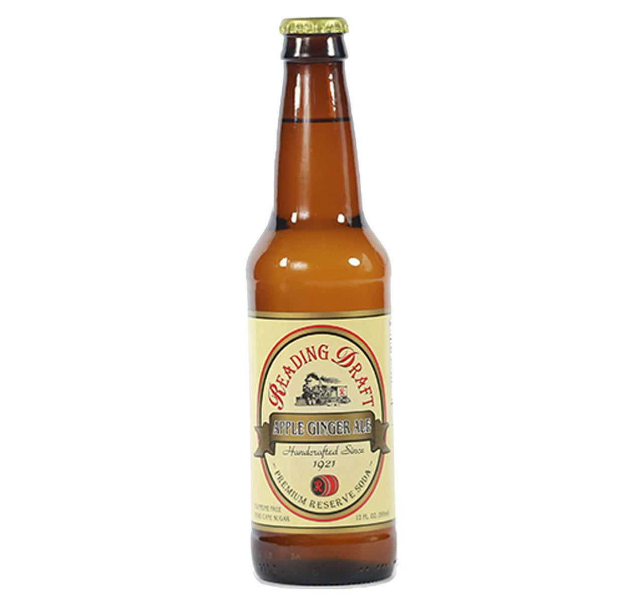 Apple Ginger Ale 12/12oz
