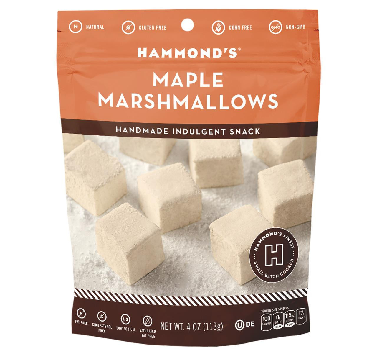 Maple Marshmallows 12/4oz
