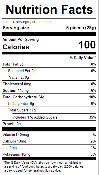 nutrition