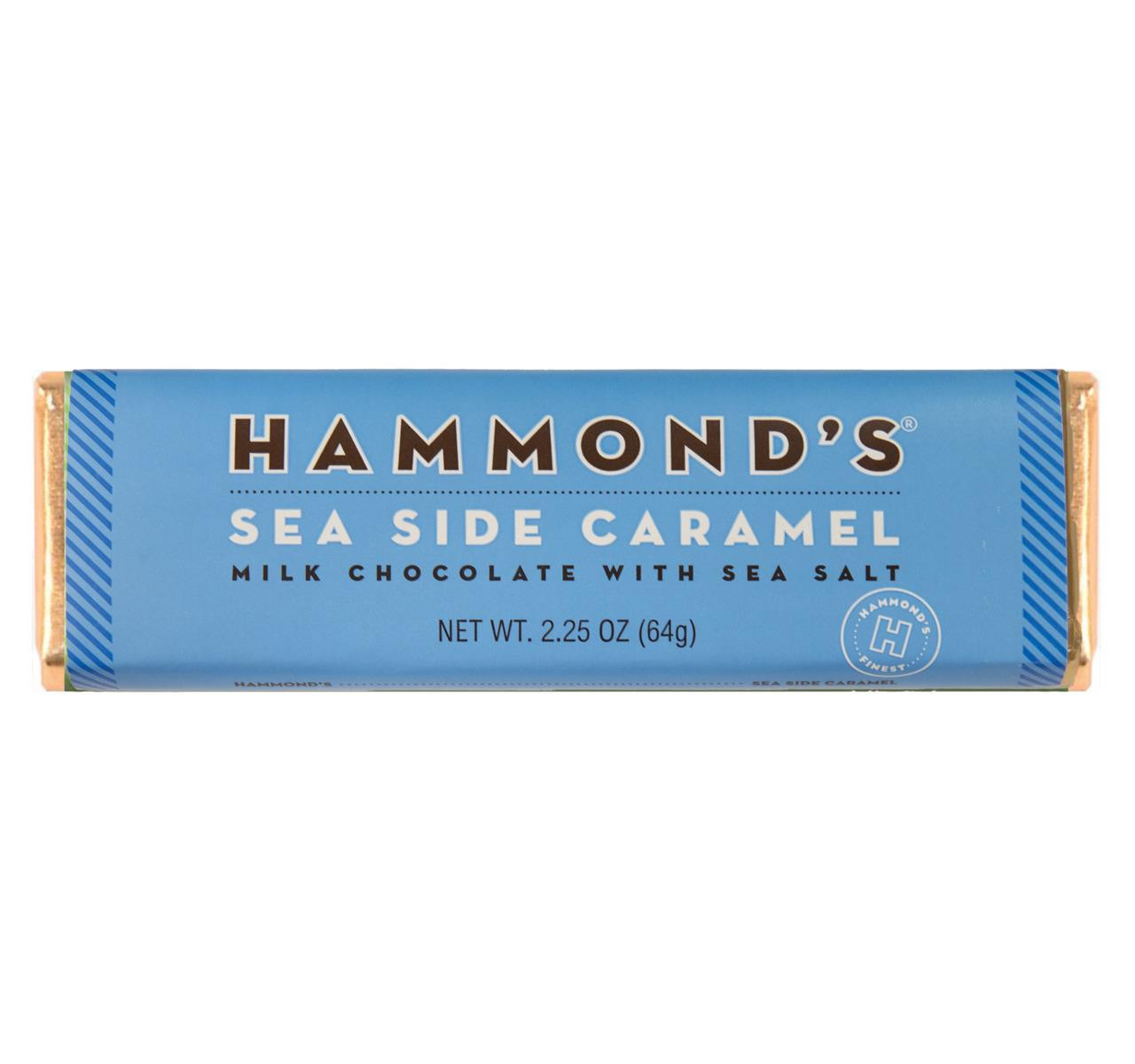 Dark Chocolate Sea Side Caramel Bar 12/2.25oz