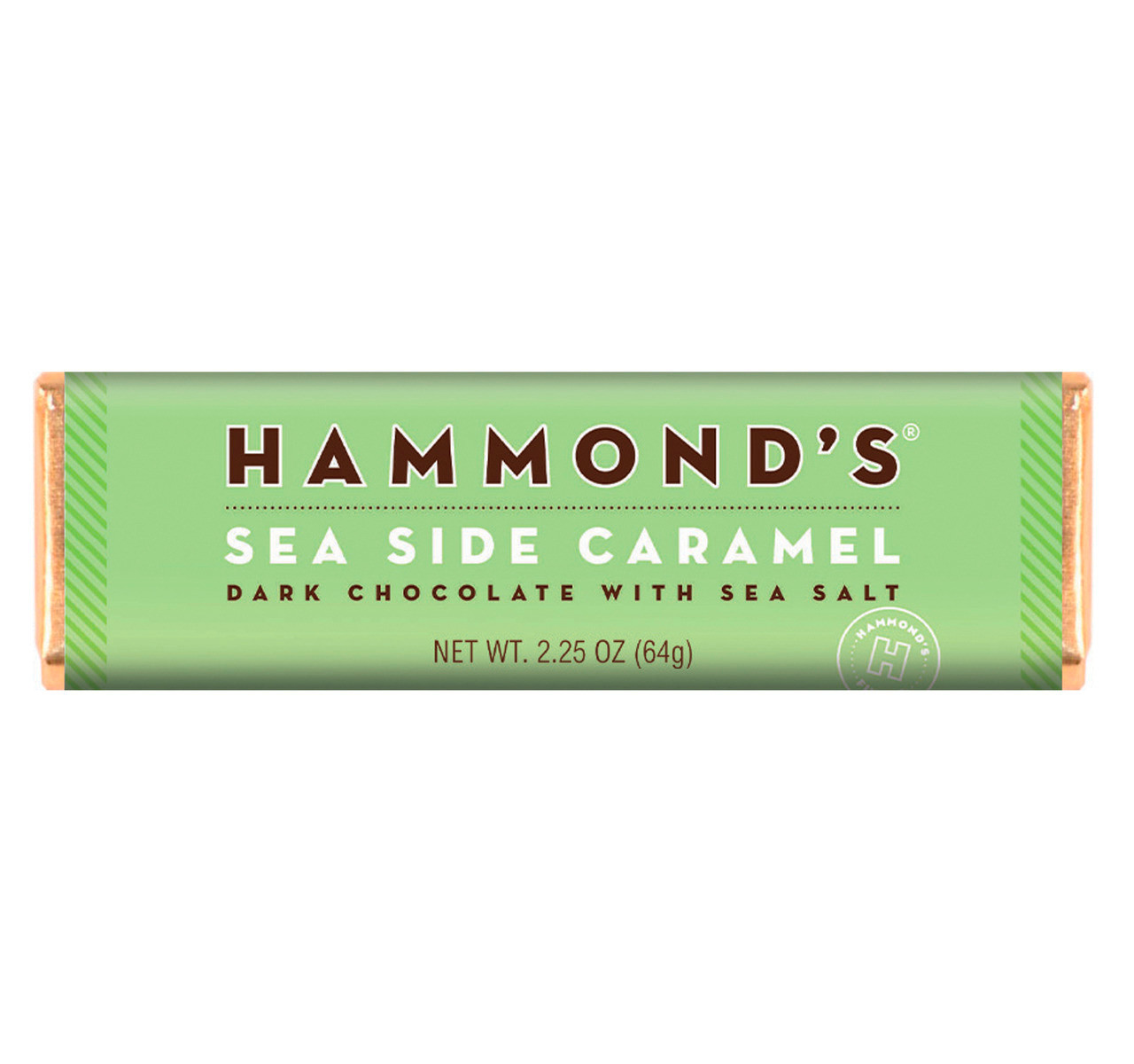 Dark Chocolate Sea Side Caramel Bar 12/2.25oz