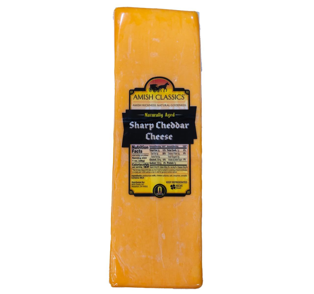 Sharp Cheddar Cheese Loaf 2/5lb