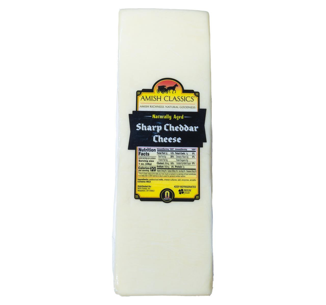 White Cheddar Cheese Loaf 2/5lb